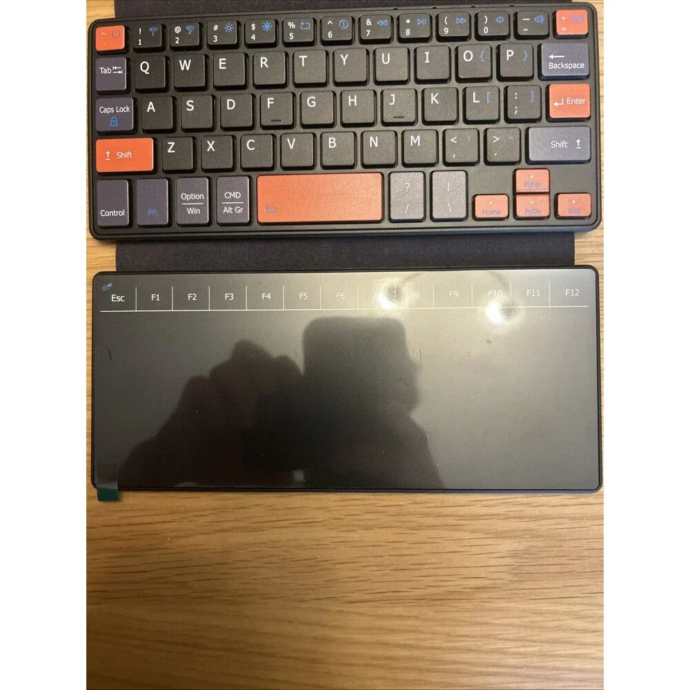 Doohoeek Universal Bluetooth Mini Keyboard, Wireless Compact Keyboard